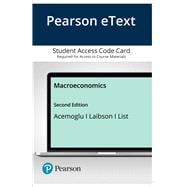Pearson eText Macroeconomics -- Access Card