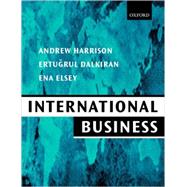 International Business Global Competition from a European Perspective