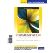 Communication : Principles for a Lifetime, Books a la Carte Edition