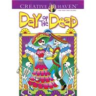 Creative Haven Day of the Dead Coloring Book