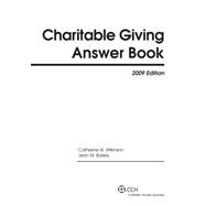 Charitable Giving Answer Book 2009