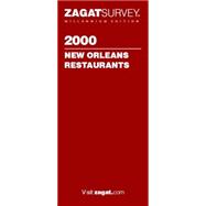 Zagat Survey : New Orleans Restaurants 2000-01