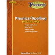 Treasures Phonics/Spelling Practice Book, Grade 3