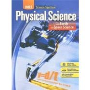 Holt Science Spectrum Physical Science With Earth and Space Science