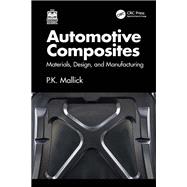 Automotive Composites book cover, ISBN 9781032172132