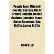 People from Mitchell County, Georgia