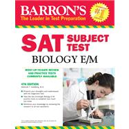 Barron's Sat Subject Test Biology E/M