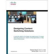 Designing Content Switching Solutions