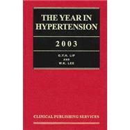 The Year in Hypertension 2003