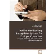 Online Handwriting Recognition System for Ethiopic Characters