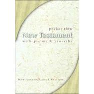 Pocket-Thin New Testament with Psalms & Proverbs