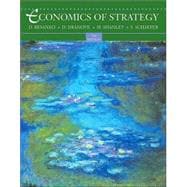 Economics of Strategy, 3rd Edition