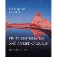 Finite Mathematics And Applied Calculus