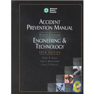 Accident Prevention Manual: Engineering & Technology