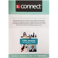 Connect Online Access for Public Speaking for College & Career