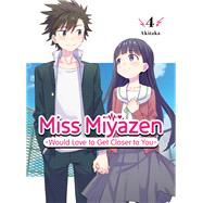 Miss Miyazen would Love to Get Closer to You 4