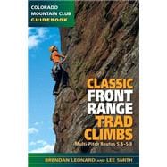 Classic Front Range Trad Climbs