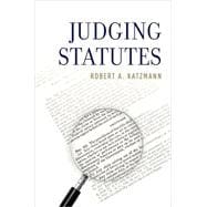 Judging Statutes