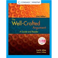 MindTap English, 1 term (6 months) Printed Access Card for White/Billings' The Well-Crafted Argument, 6th