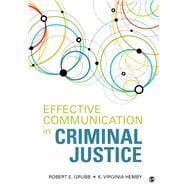 Effective Communication in Criminal Justice