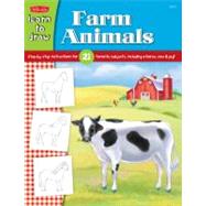 Learn to Draw Farm Animals Step-by-step instructions for 21 favorite subjects, including a horse, cow & pig!