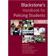 Blackstone's Handbook for Policing Students 2023