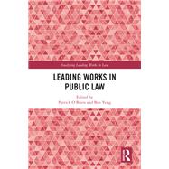 Leading Works in Public Law
