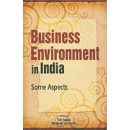 Business Environment in India Some Aspects