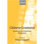 Chinese Grammar Synchronic and Diachronic Perspectives