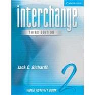 Interchange Level 2 Video Activity Book 2