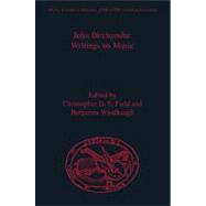 John Birchensha: Writings on Music