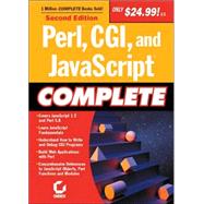 Perl,<sup><small>TM</small></sup> CGI, and JavaScript<sup>®</sup> Complete, 2nd Edition