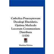 Catholica Praeceptorum Decalogi Elucidatio, Optima Methodo Locorum Communium Distributa