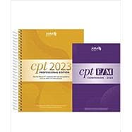 2023 CPT Professional (Spiral) and E/M Companion Bundle