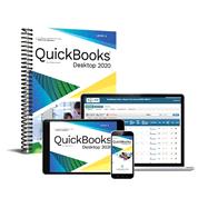 QuickBooks Desktop 2020: Level 2 (Printed Textbook with ebook & eLab)