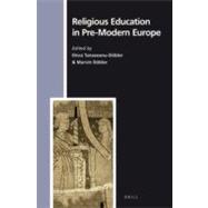 Religious Education in Pre-modern Europe