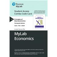 MyLab Economics with Pearson eText -- Combo Access Card -- for Principles of Macroeconomics