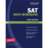 Kaplan SAT Math Workbook 3rd edition