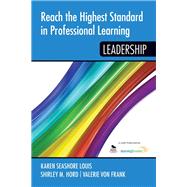 Reach the Highest Standard in Professional Learning