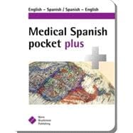 Medical Spanish Pocket Plus: English-Spanish, Spanish-English
