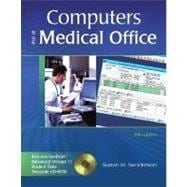 Computers in the Medical Office with Student Data CD-ROM