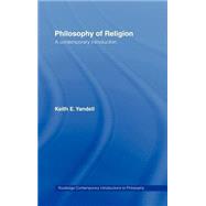 Philosophy of Religion: A Contemporary Introduction