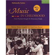 Music in Childhood Enhanced Edition (with Audio/Video Resource Center Printed Access Card)
