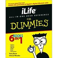 iLife All-in-One Desk Reference For Dummies<sup>®</sup>