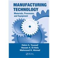 Manufacturing Technology: Materials, Processes, and Equipment