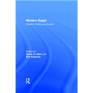 Modern Egypt: Studies in Politics and Society