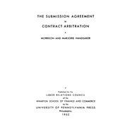 The Submission Agreement in Contract Arbitration