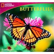 Butterflies National Geographic 2010 Calendar