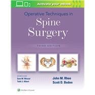 Operative Techniques in Spine Surgery