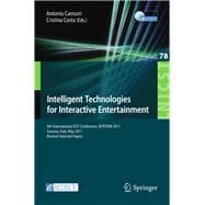 Intelligent Technologies for Interactive Entertainment,9783642302138